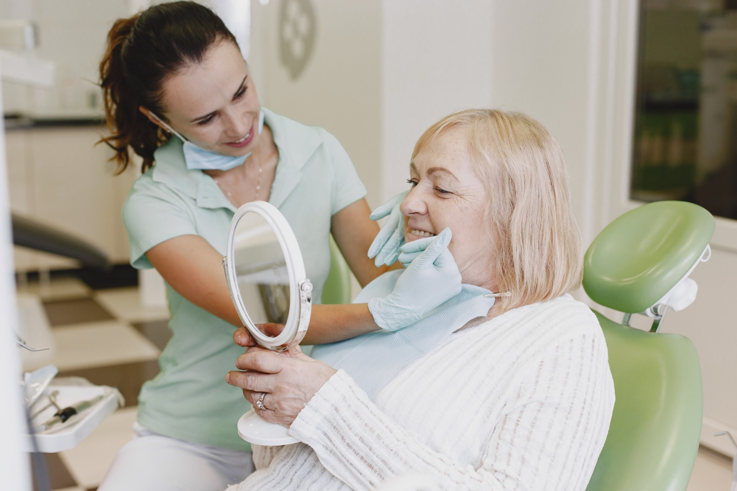 Dentista para Idosos na Asa Sul